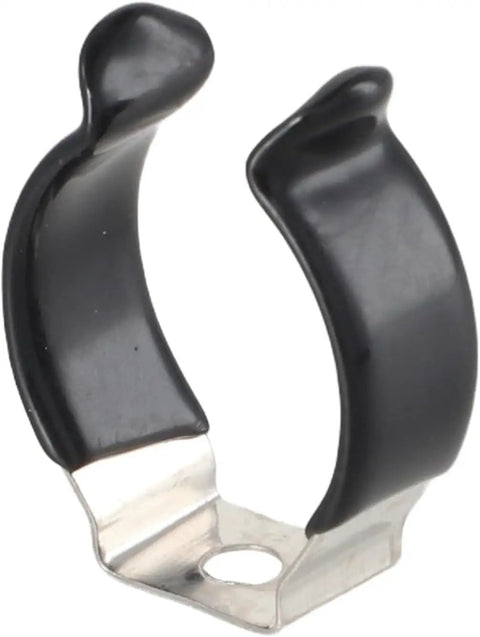 Heavy Duty Spring Clips For Tool Storage Narrow Base Pipe Clamps For Brooms Brushes Rakes And More 20mm To 30mm Quick Grip