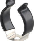 Heavy Duty Spring Clips For Tool Storage Narrow Base Pipe Clamps For Brooms Brushes Rakes And More 20mm To 30mm black rubber tip