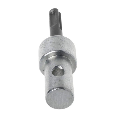 Round Pit Slot Drill Bit Adapter For Electric Drill Converts To Earth Auger Steel Construction Exchangeable 2 Pit System