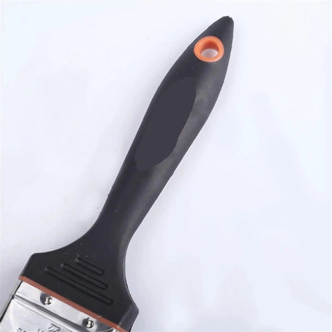 Versatile Paint Brush Set For Diy Projects And Home Improvement Includes 2 Inch Wide Brushes For Stains Varnishes Cabinets Decks