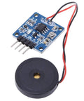 Two Pack Piezoelectric Sensor Analog Ceramic Vibration Sensor Module For Arduino And DIY Electronics With High Sensitivity Output