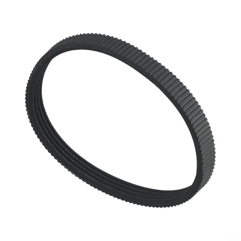 2 Pack Rubber Planer V-Drive Belt 1911B Double Cog, black rubber belt, 268mm perimeter, 9.6mm width, 4mm thick