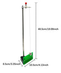 Simple Pendulum Experiment Kit For Classroom Physics And Math Lessons, Durable Iron Teaching Instrument, 48.5x10.5x8.5 cm