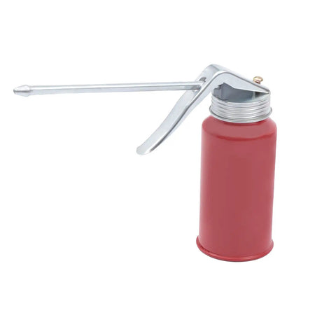 Top Shelf 2300W Electric Pipe Threader Machine Kit With Six Durable Dies, handheld pipe threading tool in red, used for plumbing tasks.