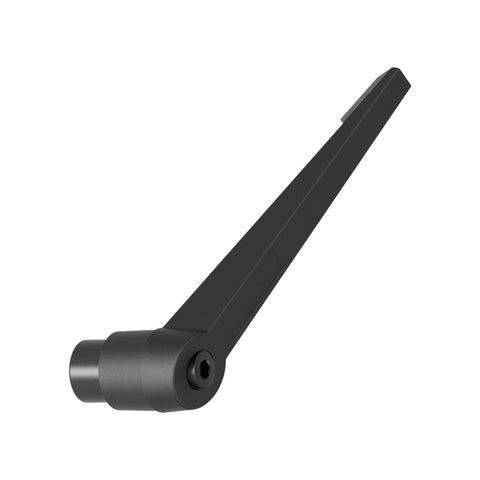 8 Pieces Adjustable Clamping Lever Handles M6 Female Thread Knobs 40mm Lever Length Rotating Screw Locking Quick Release