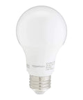 Efficient A19 LED Light Bulbs 60W Equivalent Soft White 2700K Non Dimmable 9W Energy Saver With E26 Standard Base 10,000 Hour Lifespan