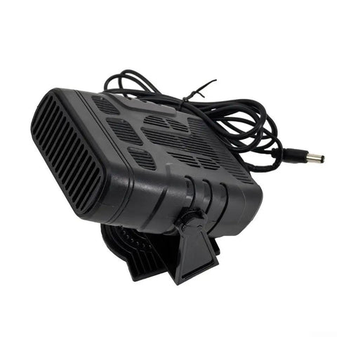 Slick 10W Solar Panel Heater For Cars And Small Barns, Portable Off Grid Winter Warming Device, 12x10cm fan design.