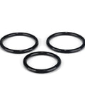 Pre-Greased O-Rings Gasket Seal Set For Engine, Radiator Hose And T-Pipe Coolant Leak Repair, Replacement Kit Compatible With Ford F-150 5.0L And Mustang DR3Z-8566-A And BC3Z-8590-F, DIY Friendly Plug-N-Play Install