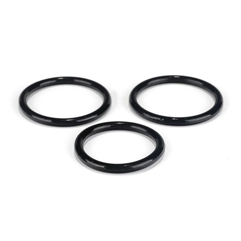 Pre-Greased O-Rings Gasket Seal Set For Engine, Radiator Hose And T-Pipe Coolant Leak Repair, Replacement Kit Compatible With Ford F-150 5.0L And Mustang DR3Z-8566-A And BC3Z-8590-F, DIY Friendly Plug-N-Play Install
