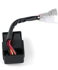 PW50 CDI Ignition Control Unit for Yamaha PW50 PeeWee YZinger 50 Kids Bikes Replacement CDI Box with wires and connectors.