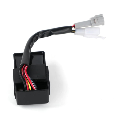 PW50 CDI Ignition Control Unit for Yamaha PW50 PeeWee YZinger 50 Kids Bikes Replacement CDI Box with wires and connectors.