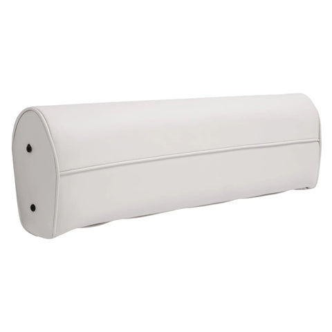 Replacement Seat Backrest For 8WD159 Swingback Cooler Seat 50 Quart Pontoon Boat Fishing Yacht White Plastic Universal Back Cushion