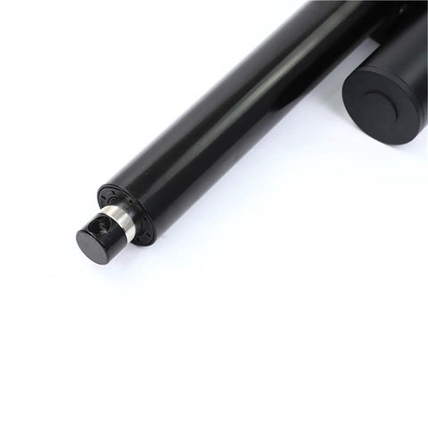 Heavy Duty Electric Linear Actuator With Brake delivers badass push pull force up to 7000N with robust black cylindrical design.