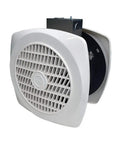 Quiet 90 CFM Wall Exhaust Fan For Home, 4.0 Sones, Easy Install, Customizable Housing, Keeps Rooms Up To 85 Sq Ft Fresh, 6 Inch Diameter