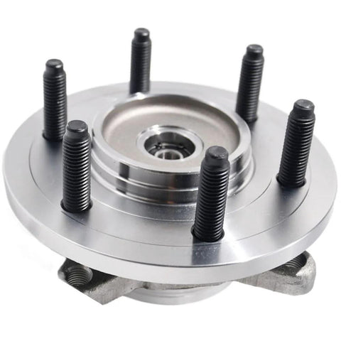 Front Wheel Bearing Hub Assembly With ABS For Ford F150 2004 To 2008 And Lincoln Mark LT 2006 To 2008 6 Lug Hubs