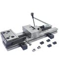 Heavy Duty Cnc Workbench Vise Rock Solid Clamping Fixture For Industrial Grinding And Precision Milling Shops with adjustable jaws
