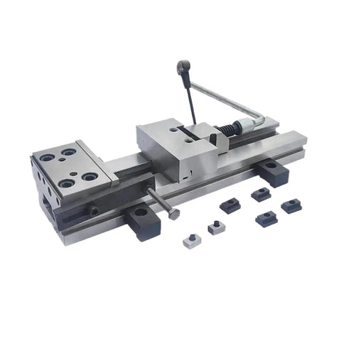 Heavy Duty Cnc Workbench Vise Rock Solid Clamping Fixture For Industrial Grinding And Precision Milling Shops with adjustable jaws