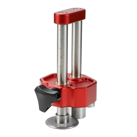 Sheet Metal Roller And Bender, 0 To 100 Degree Angled Bending Tool with red and silver design, single station portable tool
