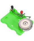Hands On Physics Experiment Set With Two Electric Bell Magnetism Kits For Electromagnet Lab Induction And Classroom Teaching Equipment Two Bells And Two Electromagnets, green base with metal components