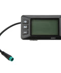 Electric LCD Display GD01 For 36V 48V Systems With 5 Pin Plug Fits 22.2mm Handlebars Durable Plastic Shell Easy Install