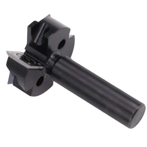 Professional Surfacing Bit With Solid Carbide Construction Built For Smooth Spoilboard Finishing In Woodworking Shops and Heavy Duty Router Projects. 1/2 inch shank.