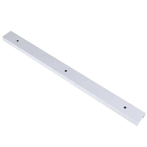400mm T Slot Track Aluminum Alloy For Woodworking Jigs And Fixtures Easy To Use With Screws Included Pro Grade Durable Slotted Rail