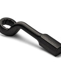 Box Wrench With 12 Point Design 45 Degree Offset Handle Black Finish Size Three Eighths Inch Built Tough For Tight Spaces Ideal For Automotive And Mechanical Repairs Durable Steel Tool For Pros And DIY