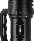 Beast-Mode 15000 Lumen Scuba Dive Light With Type-C Rechargeable, Six XHP50 LEDs, featuring ergonomic grip and sturdy design