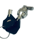 Tubular Cam Lock For Small Gift Boxes And Cabinets, Non Key Retaining, Reversible Stop Cam, Waterproof And Rustproof Metal Locking Solution