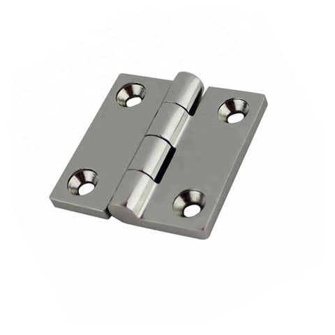 Heavy Duty 316 Stainless Steel Butt Hinge 2 Pack 4 Hole 38mm And 50mm Mirror Polish Marine Boat Hardware Hinges For Smooth Silent Opening And Tight Fit