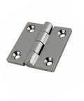 Beefy Heavy Duty Stainless Window Hinges 2 Pack With 4 Hole Mount 316 Stainless Steel Butt Hinges 38mm And 50mm Mirror Polish Finish