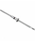 Precision DFU3210 Ballscrew With Double Ball Nut For CNC Machining Parts featuring a 32mm diameter and 2000mm length.