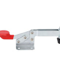 Heavy Duty Horizontal Toggle Clamp, Rock Solid 68Kg Clamping Power For Woodworking And Equipment Installations, side view