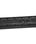 Heavy Duty Bottom Mounted Drawer Slides Runners Concealed Cabinet Hardware Built Tough glides showing detailed runner design.