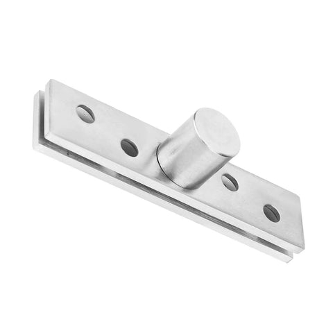 Stainless Steel 360 Degree Door Hinge Heavy Duty Pivot With Brushed Finish For Revolving Doors 75mm Central Axis Ideal For High-Traffic Entrances