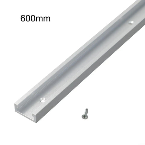 Heavy Duty Top Notch Pro Grade Aluminum T Track 30mm Slot For Woodworking Miter Bar Guide Rail T Slot Accessory 600mm Bundle