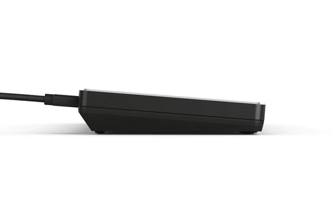 Level Up Your Gaming Setup With This Fresh Sixty Percent Compact Keyboard Kit Featuring Sick Rgb Backlighting Tight build quality side view with USB C connection.