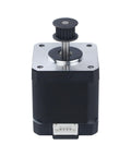 Replacement Z Axis NEMA 17 Stepper Motor 42x48mm For K1 Max 2024 Version 1.8 Degree 1A With 20 Tooth Gear Without Cable