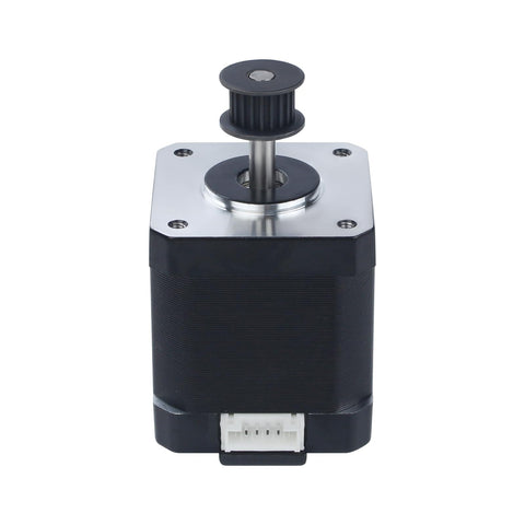 Replacement Z Axis NEMA 17 Stepper Motor 42x48mm For K1 Max 2024 Version 1.8 Degree 1A With 20 Tooth Gear Without Cable