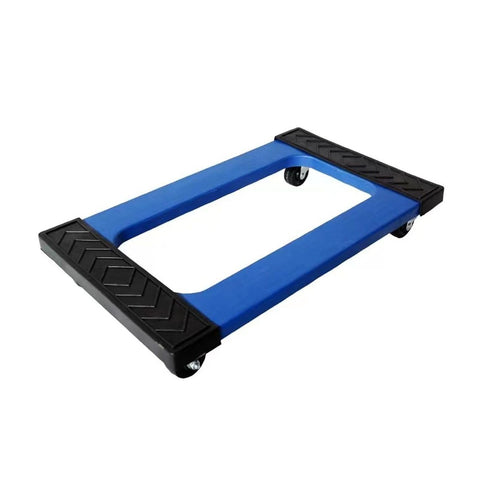 Heavy Duty Plastic Moving Dolly Workhorse 30 Inch By 18 Inch Load Capacity Up To 1000 Lb With Steel Reinforced Plastic Frame