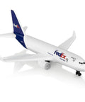 1/400 Fe Dex Plastic Airplane Model For Display And Collecting Diecast Metal And Plastic Build Ultra Detailed Showpiece