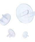 36 Pack Clear Outlet Covers Dielectric Plastic Plugs For Electrical Sockets Baby Proofing Wall Socket Protectors