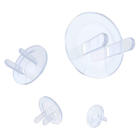 36 Pack Clear Outlet Covers Dielectric Plastic Plugs For Electrical Sockets Baby Proofing Wall Socket Protectors