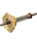 OEM Quality Standard Real Deal Copper Thimble Valve Linkage Pins for Gas Water Heaters and Boilers, 12mm brass and steel part.