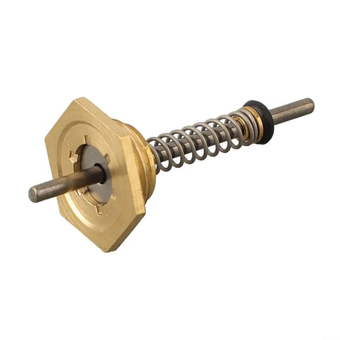 OEM Quality Standard Real Deal Copper Thimble Valve Linkage Pins for Gas Water Heaters and Boilers, 12mm brass and steel part.
