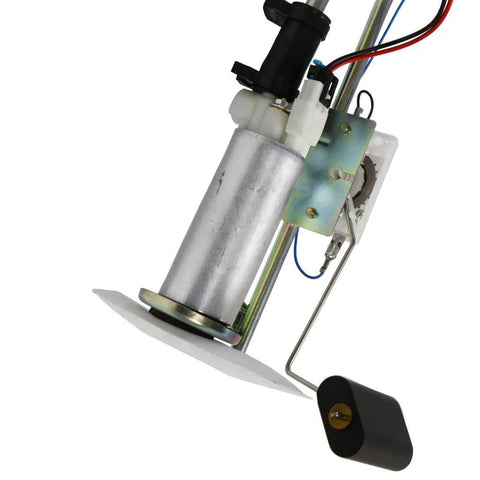 Beefed-Up Electric Fuel Pump Replacement For 1996 1997 Chevy GMC C/K Series Trucks with V8 Engines shown close-up.