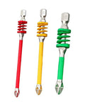 Top Tier Minhe Spring Bit Set For Electric Screwdriver And Drill Kits Featuring Sweet Anti Slip Grip And Shock Absorbing Build To Crush Any DIY Project Or Pro Job With Zero Wobble And Total Control For Every Twist, S2 steel bits