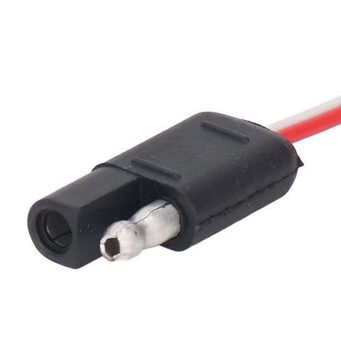 Close-up of Inductive Proximity Sensor Switch For Industrial Machines, AC 30V, 2A, 3/4-16UNF thread, detection probe for RPM speed testing
