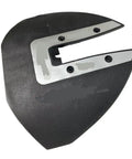 Outboard Whale Tail Hydrofoil Stabilizer For 40 To 350HP Boat Engines With Quick Install No Tool Dismantling Plug And Play Easy Part Swaps