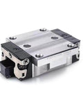 Replacement linear slider unit R165121420 R165121422 single block sealed ball bearing ceramic option, side view